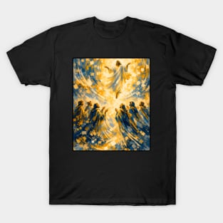 Ascension | Christian Abstract Art T-Shirt